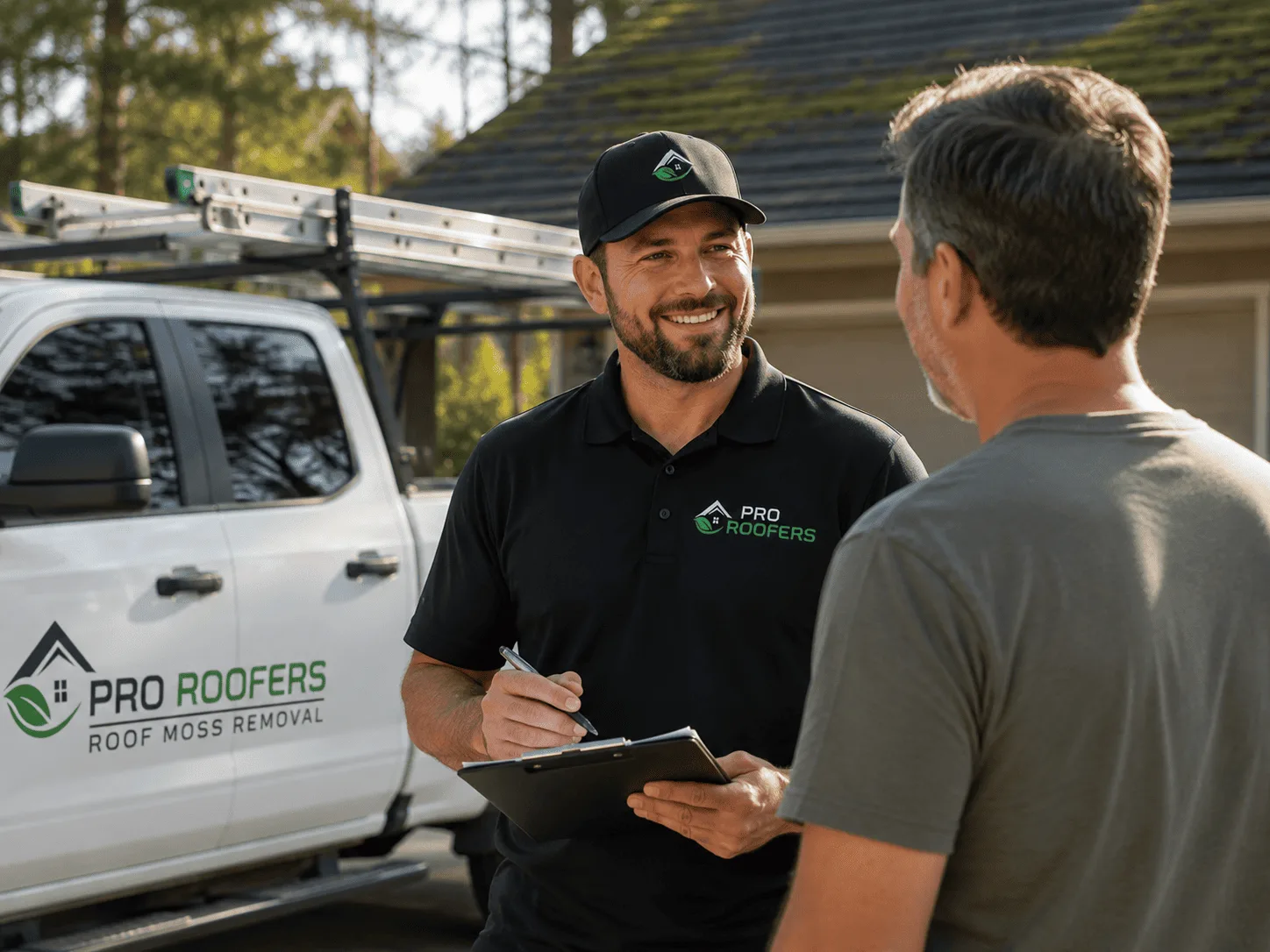 Roof Moss Removal Purdin, MO FAQs