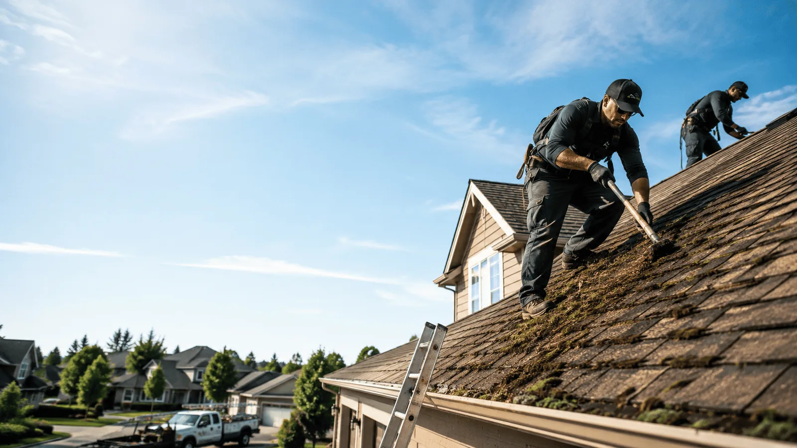 Roof Moss Removal in Purdin, MO near me